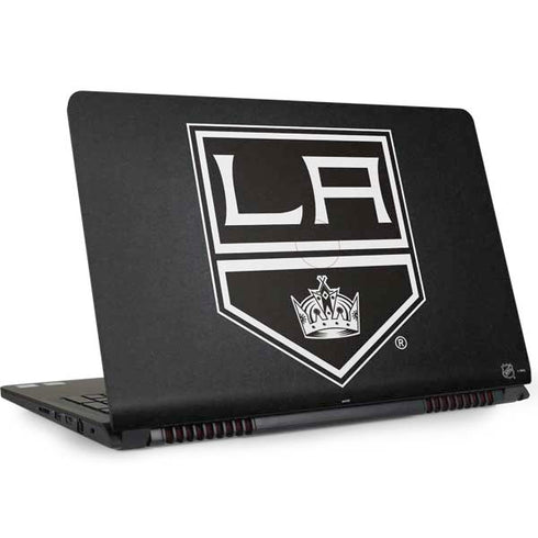 NHL Los Angeles Kings Black Background Dell Inspiron Skin